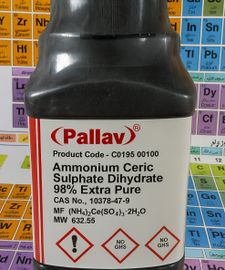آمونیوم سریک سولفات دی‌هیدرات (Ammonium Ceric Sulphate Dihydrate)
