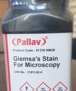 رنگ گیمسا (Giemsa's Stain)