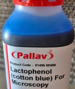 لاکتوفنول کاتن بلو (Lactophenol Cotton Blue)
