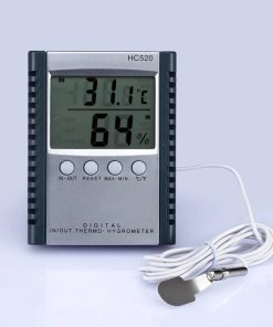 دماسنج و رطوبت‌سنج دیجیتال Indoor/Outdoor (داخلی/خارجی)