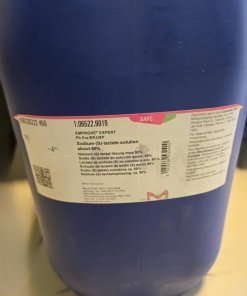 محلول سدیم (S)-لاکتات (Sodium (S)-lactate solution)