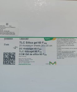 صفحات کروماتوگرافی لایه نازک (TLC Silica gel 60  F  254)