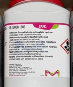 سدیم فرمالدهید سولفوکسیلات هیدرات (Sodium Formaldehydesulfoxylate Hydrate)