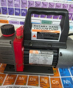 پمپ وکیوم روتاری وین (Rotary Vane Vacuum Pump)