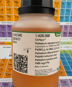 محلول استاندارد پالادیوم (Palladium Standard Solution)