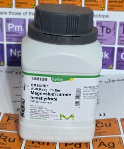 منیزیم نیترات هگزاهیدرات (Magnesium nitrate hexahydrate)