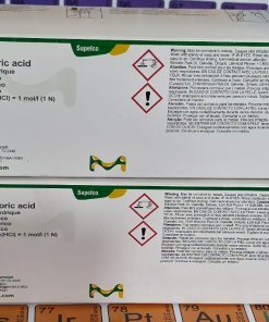 تیترازول هیدروکلریک اسید (Titrisol® Hydrochloric acid)