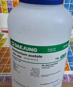 استات آمونیوم (Ammonium Acetate)