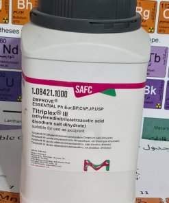دی سدیم اتیلن دی آمین تترا استیک اسید ( EDTA ) (Titriplex)