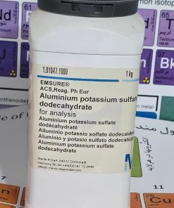 آلومینیوم پتاسیم سولفات دوازده آبه (Aluminium potassium sulfate dodecahydrate)