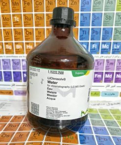 آب کروماتوگرافی Water (for chromatography (LC-MS Grade))